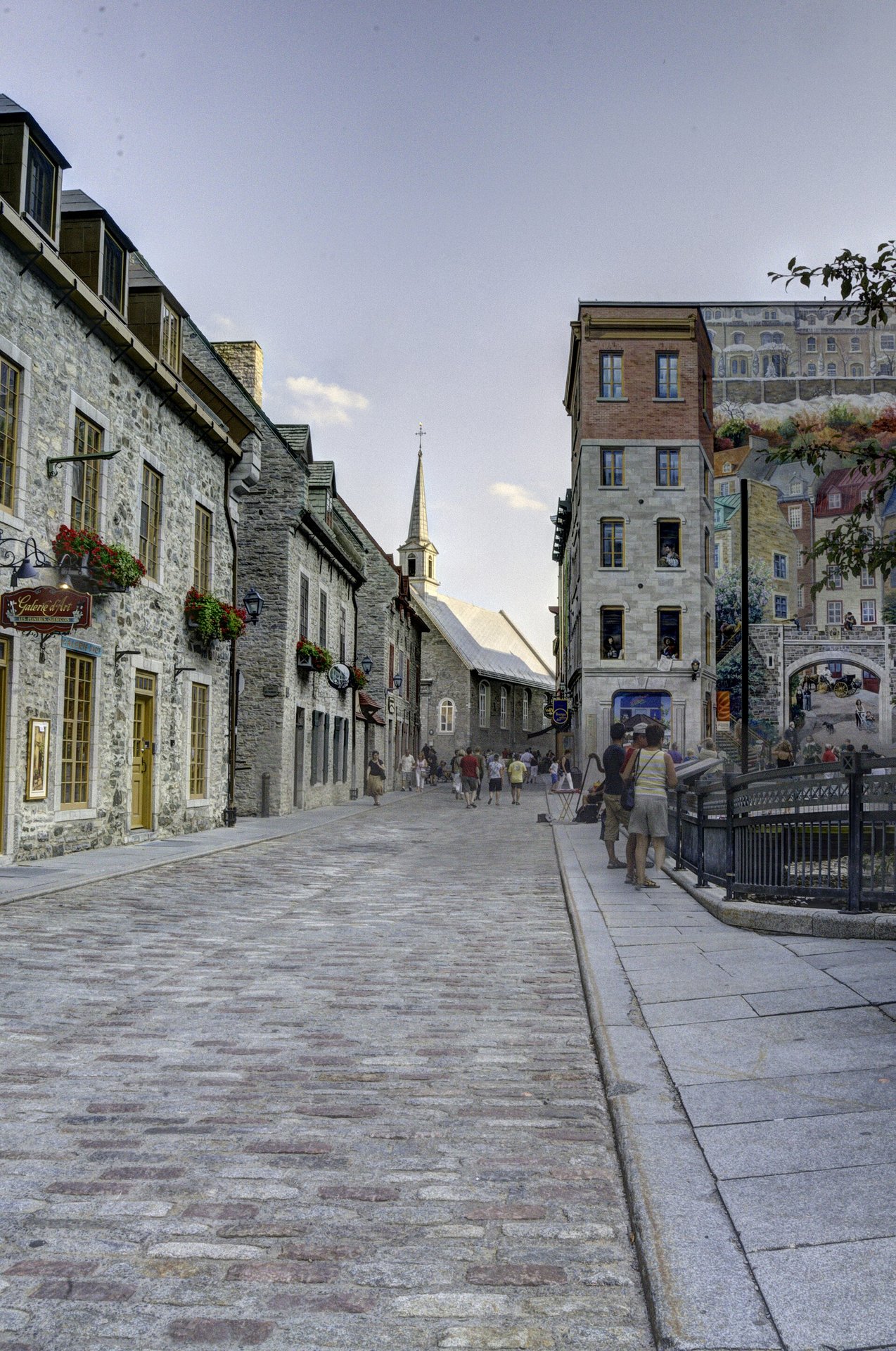 Rues historiques du Vieux-Québec