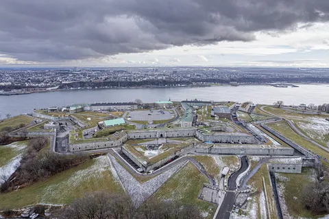 Remparts et fortifications de la Citadelle de Québec
