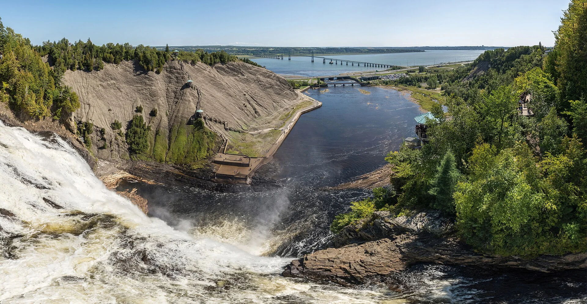 Campagne et Chutes Montmorency