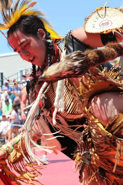 Danses et célébrations culturelles lors du Pow-Wow de Wendake