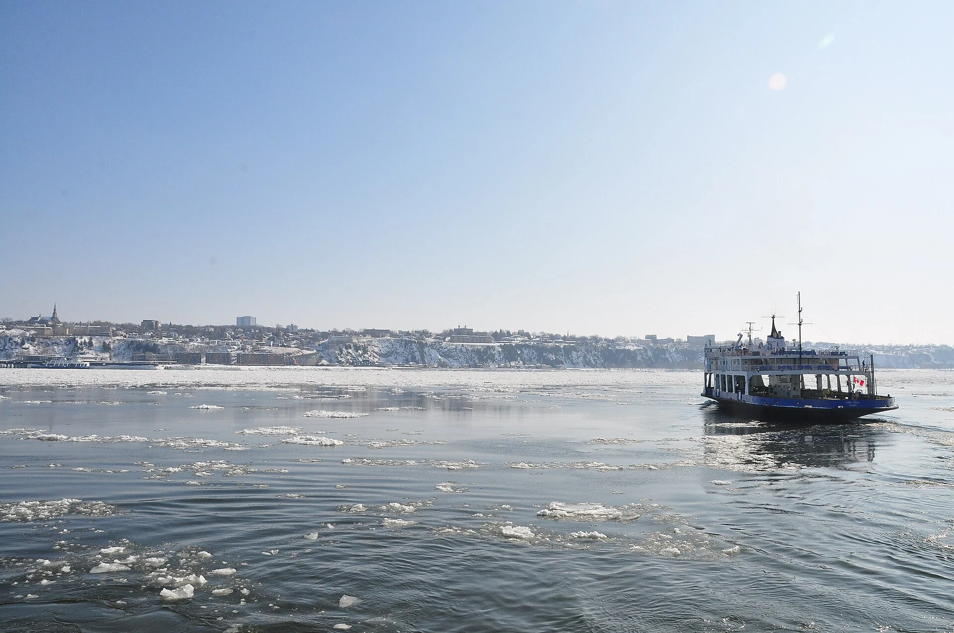 Lévis en Traversier